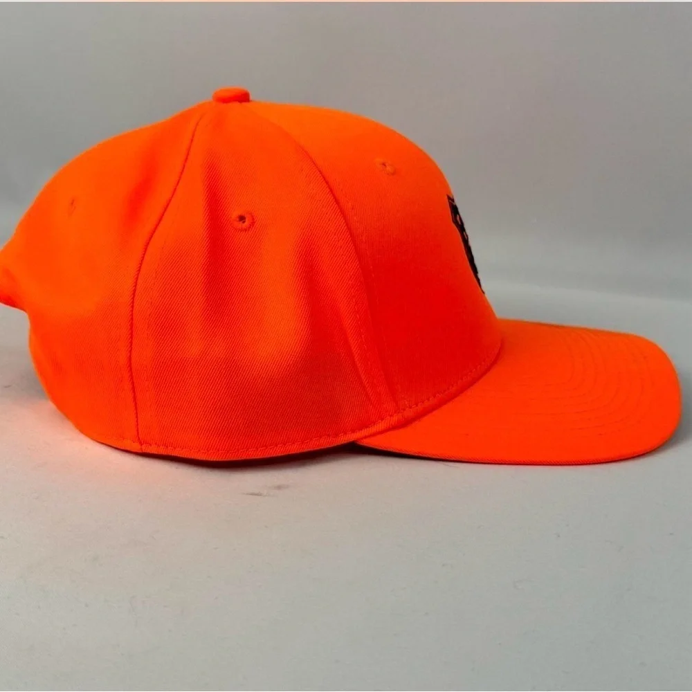 MFA Men’s Orange Baseball Cap Embroidered Logo Missouri Farmers Association NWOT